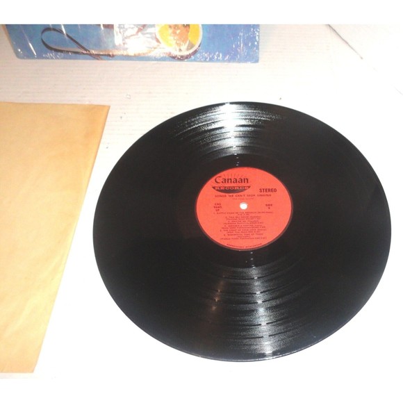 The Blue Ridge Quartet - Songs We Can't Stop Singing 12" Vinyl LP Canaan Records - Picture 4 of 5